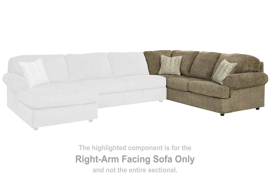 Hoylake 3-Piece Sectional with Chaise