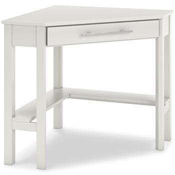 Grannen Home Office Corner Desk with Bookcase