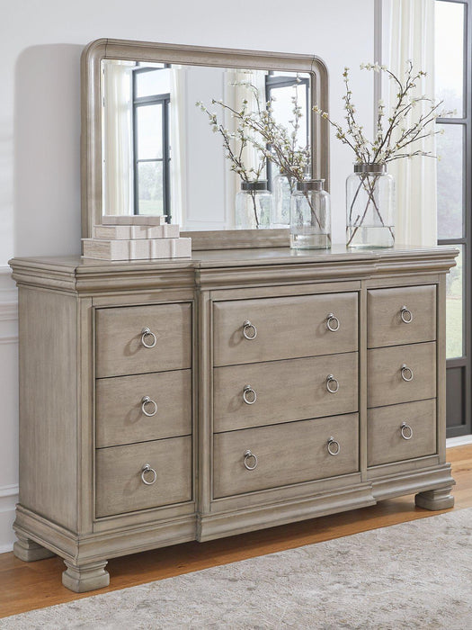 Lexorne Dresser and Mirror