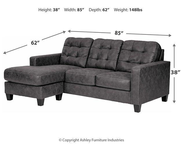 Venaldi Sofa Chaise