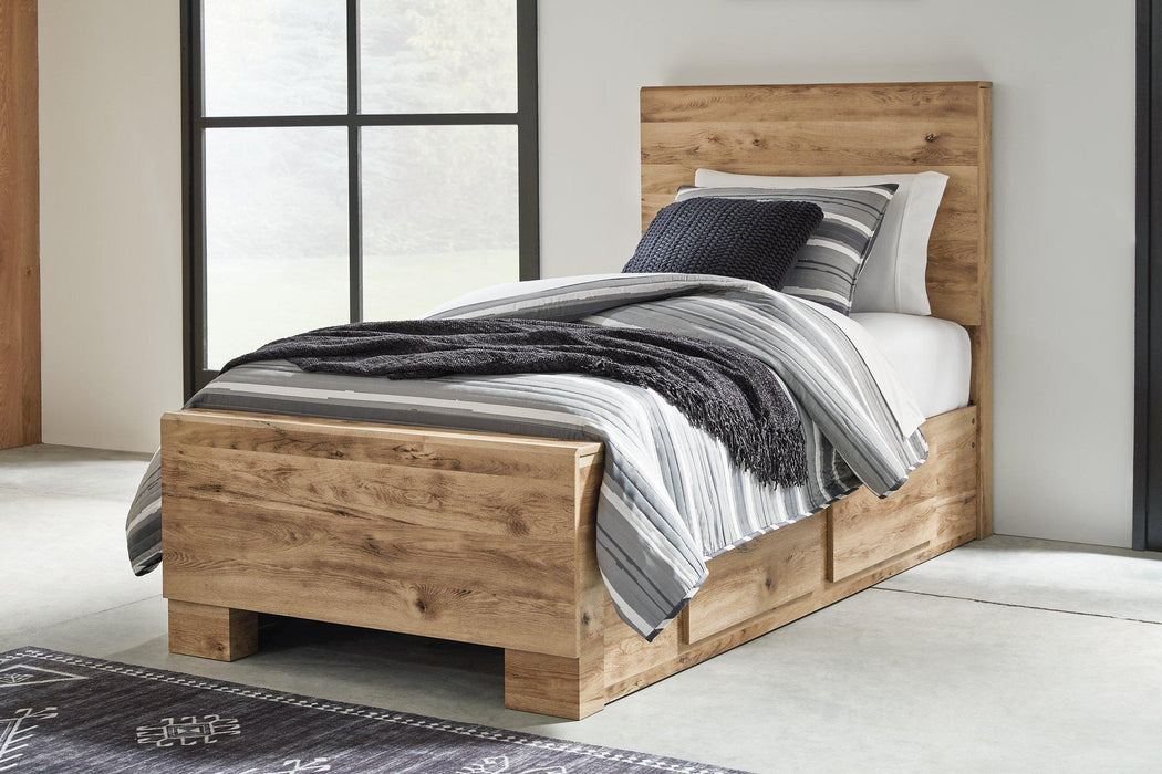 Hyanna Bed with 1 Side Storage