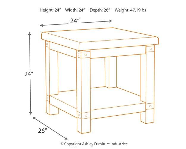 Carynhurst Occasional Table Set