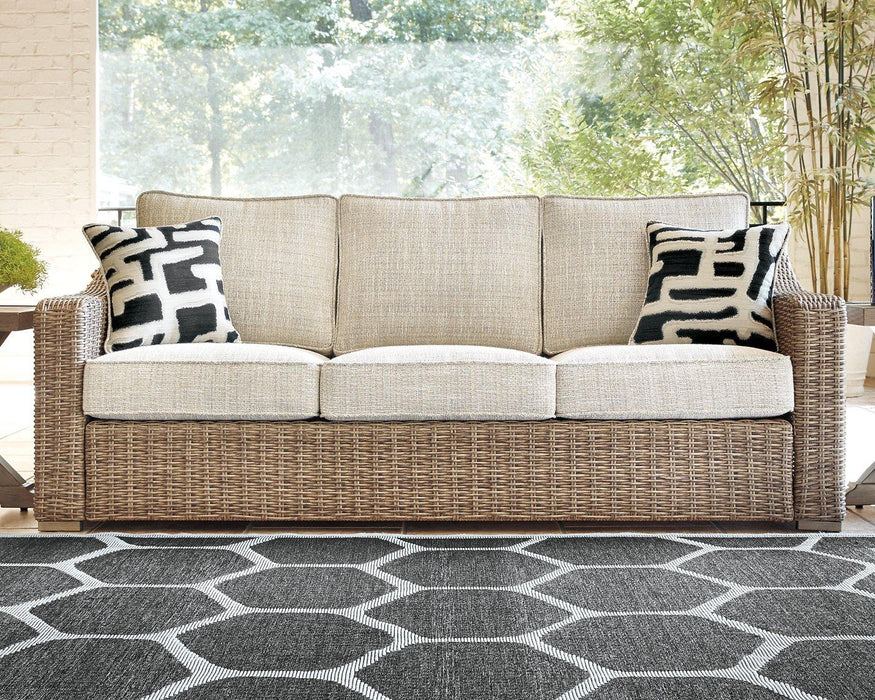 Beachcroft Sofa with Cushion