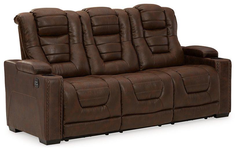 Owner's Box Power Reclining Sofa